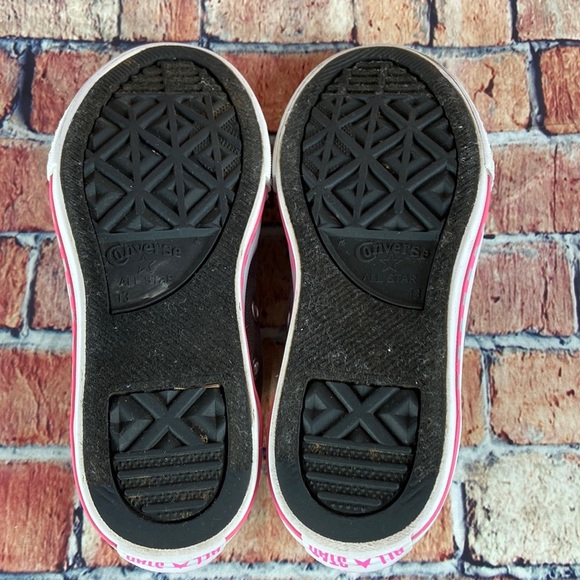 CONVERSE ALL-STAR LOWTOPS, JUNIORS/KIDS SIZE 13 - Picture 11 of 12